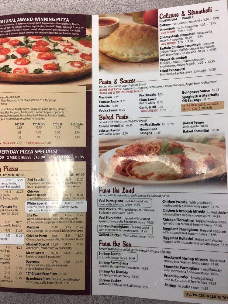 Micchelli's Pizza - Somers Point, NJ