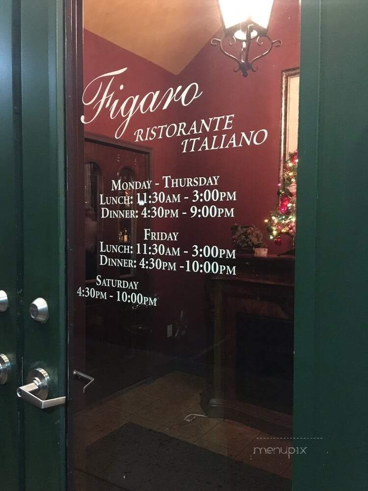 Figaro 3 Ristorante Italino - Basking Ridge, NJ