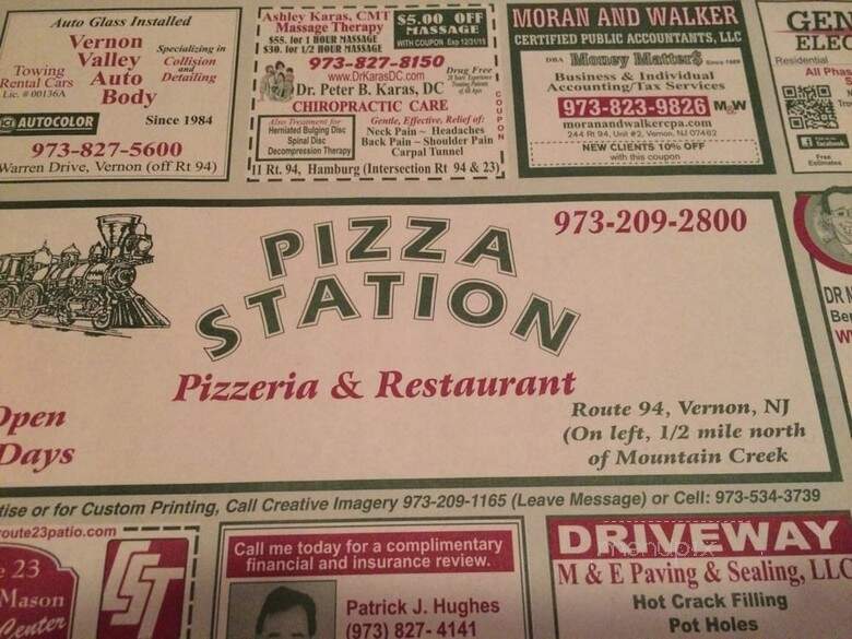 Pizza Station - Vernon, NJ