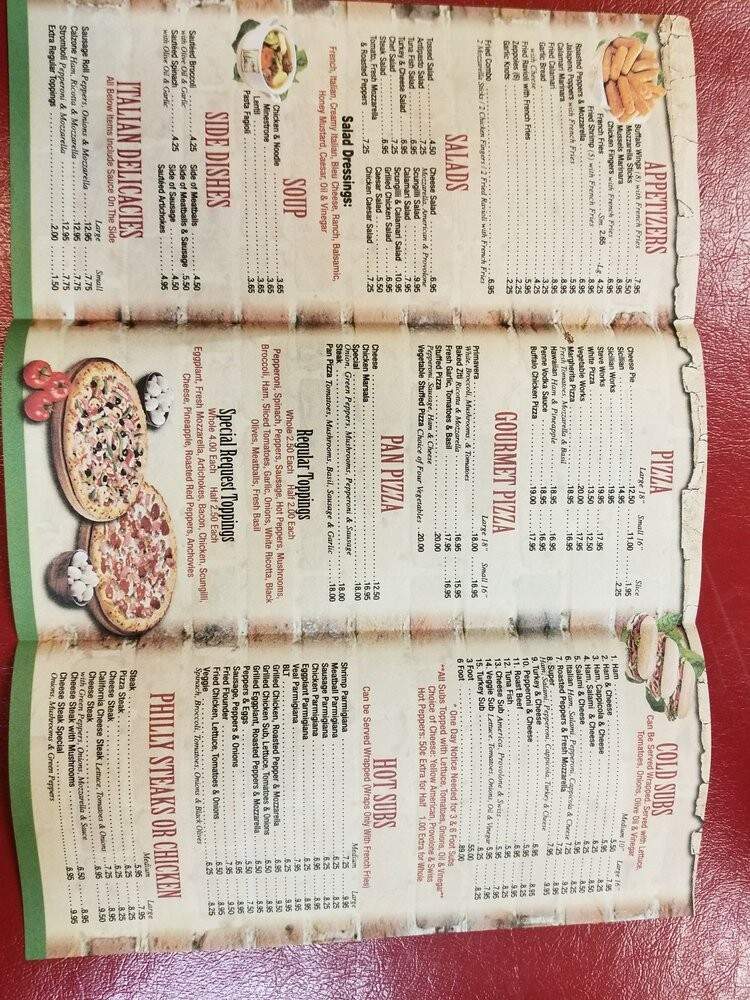 Steve's Pizza - Somerset, NJ