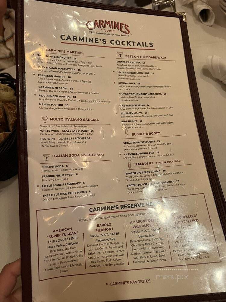 Carmine's - Atlantic City, NJ