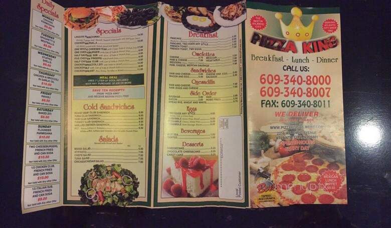 Pizza King - Atlantic City, NJ