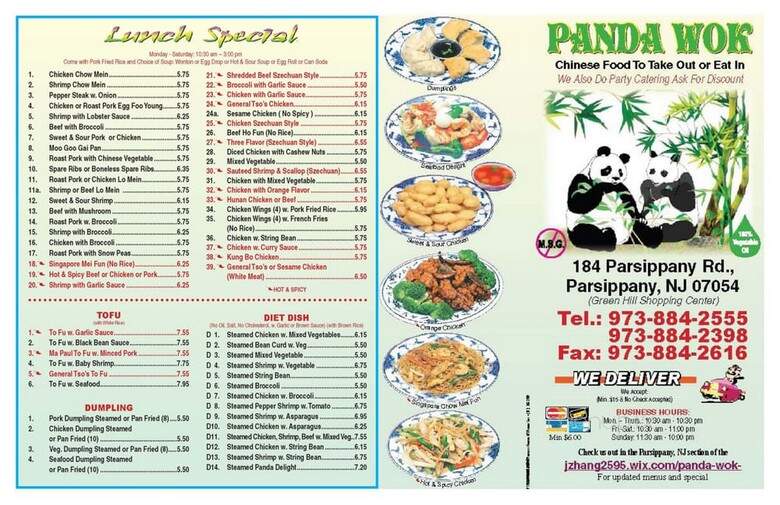 Panda Wok - Parsippany, NJ