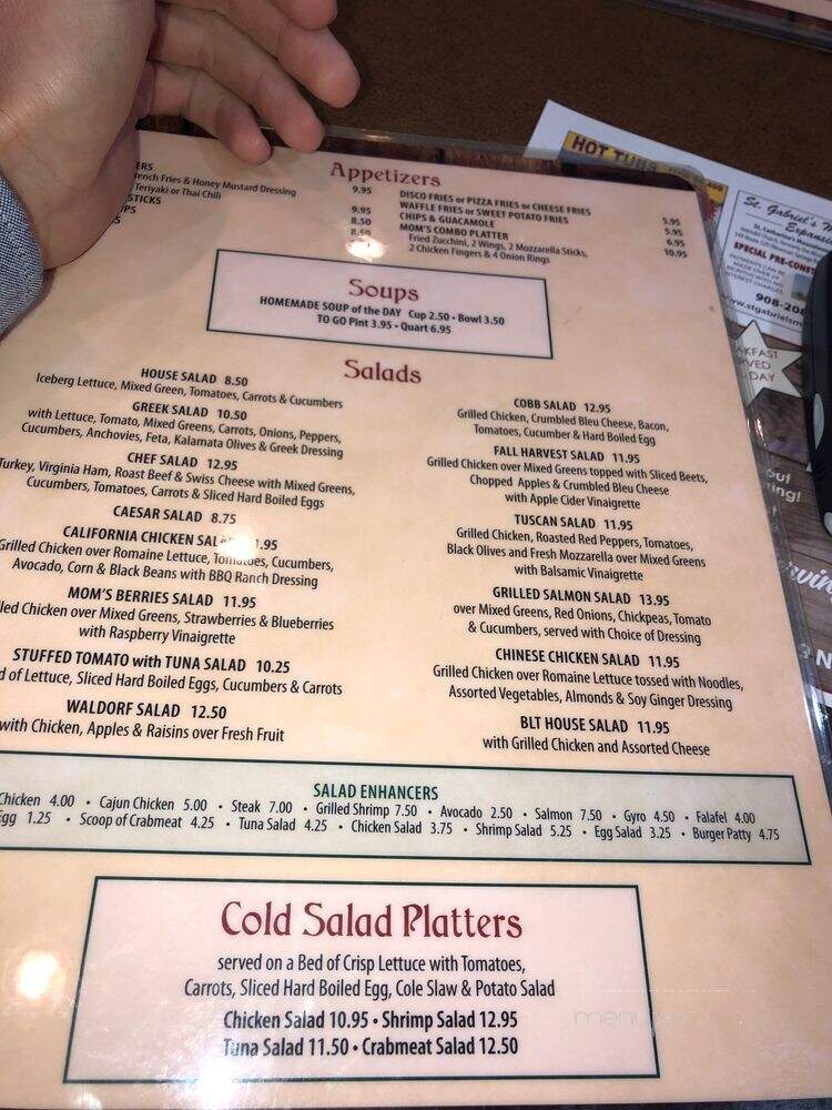 Mom's Golden Griddle - Englishtown, NJ