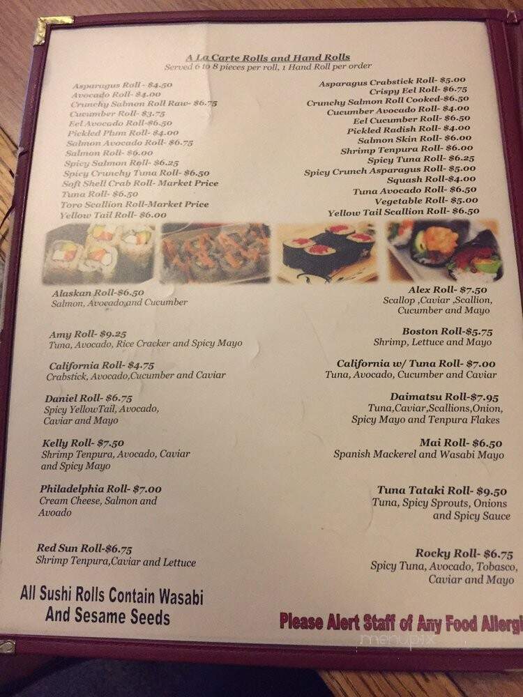 Daimatsu Japanese Restaurant - Mountainside, NJ