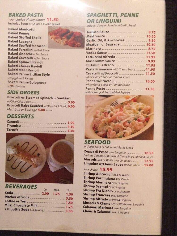 Frank's Pizza - Roseland, NJ