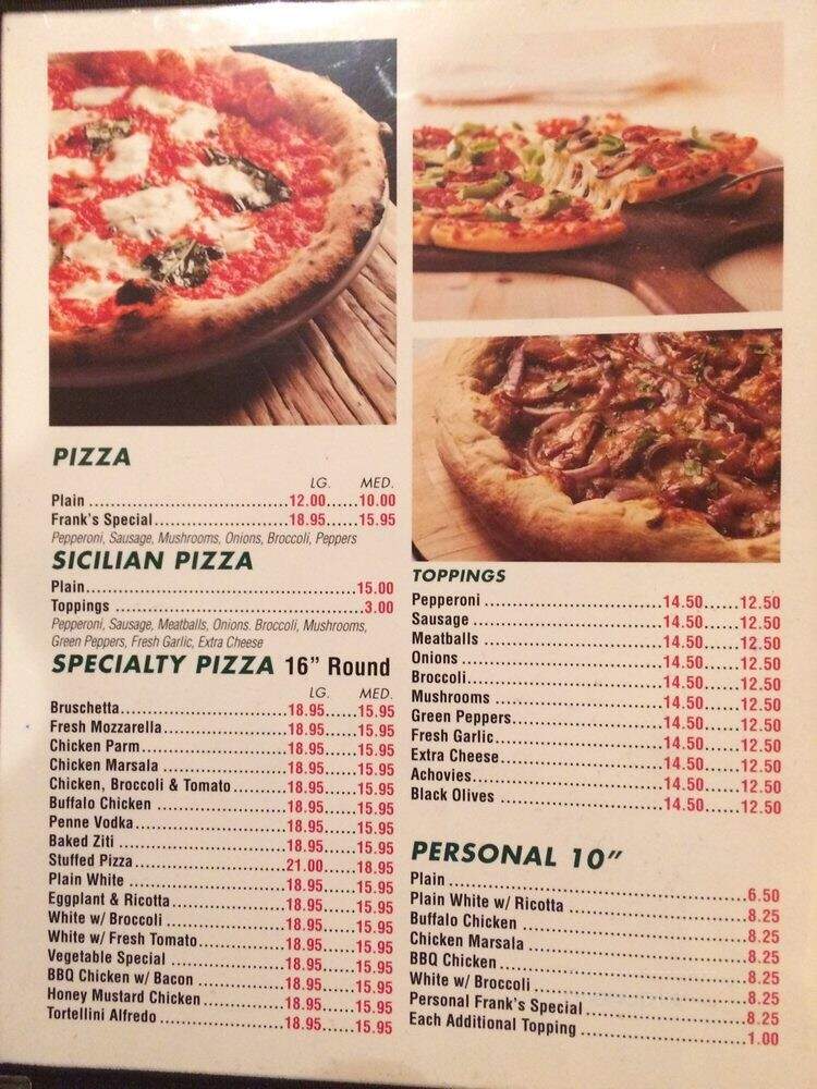 Frank's Pizza - Roseland, NJ