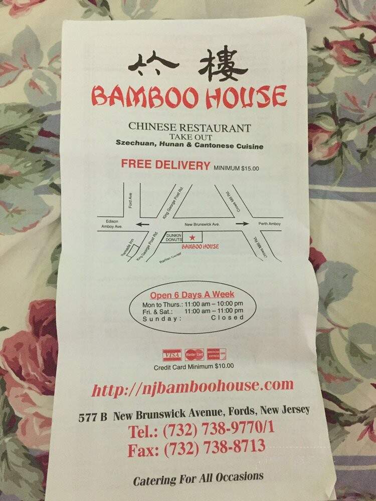 Bamboo House - Fords, NJ