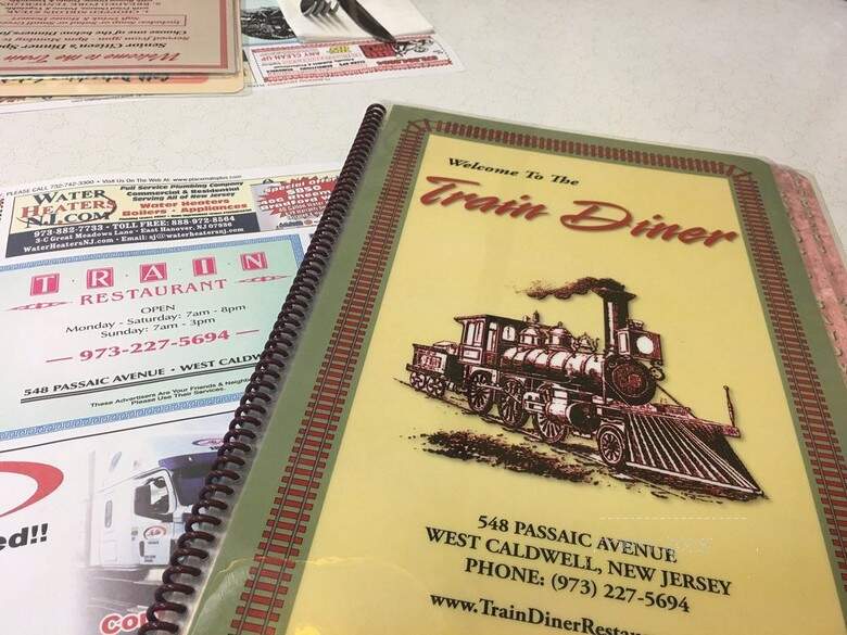 Train Restaurant - West Caldwell, NJ