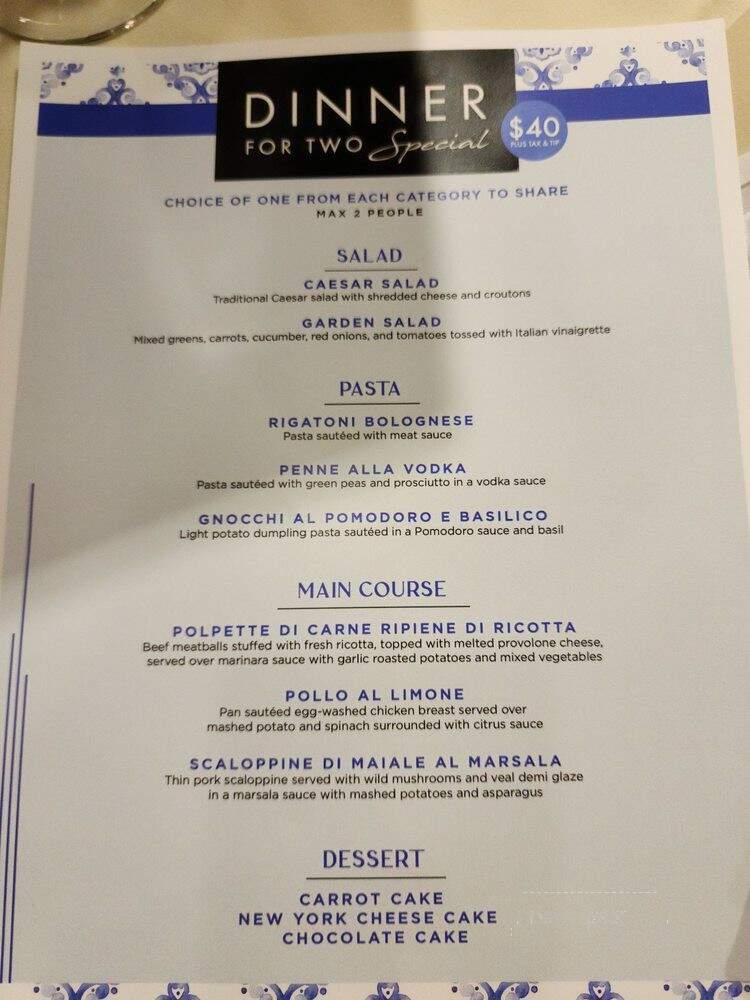 Cucina Calandra - Fairfield, NJ