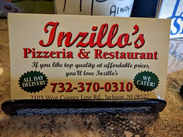 Inzillo's Pizzeria - Jackson, NJ