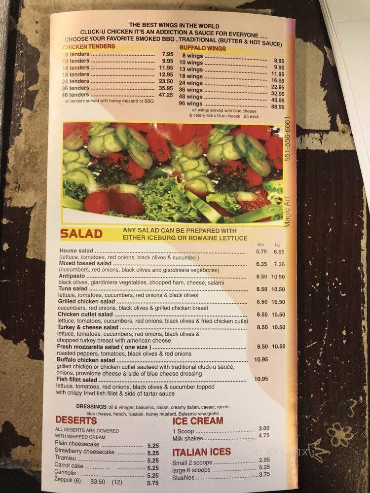 Cousins Pizza & Restaurant - Bloomfield, NJ