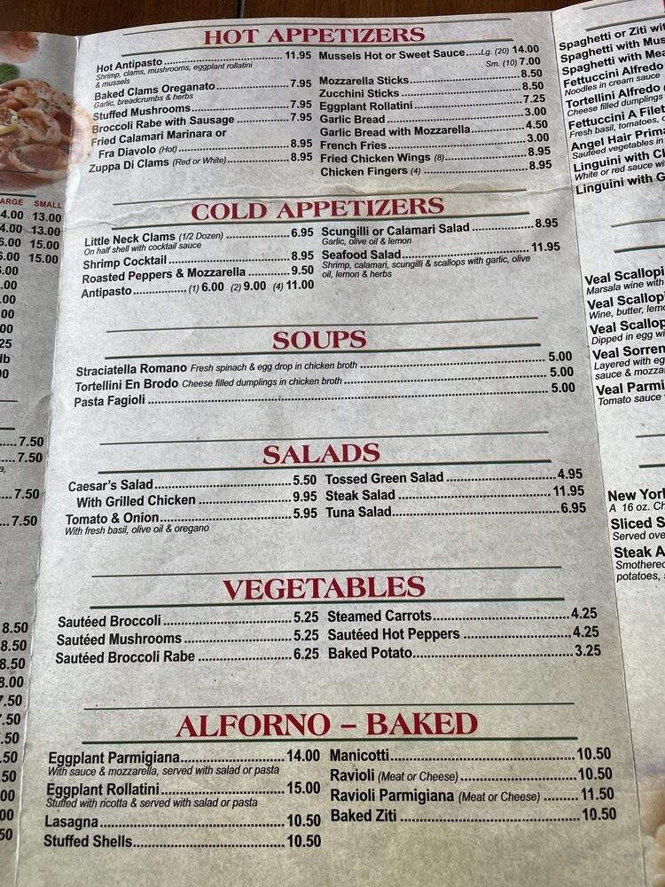 Angelo's Pizzeria - Bloomfield, NJ