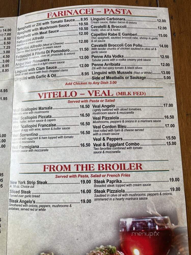 Angelo's Pizzeria - Bloomfield, NJ