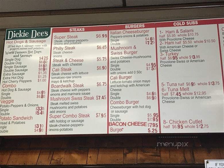 Dickie Dee's Pizza - Newark, NJ