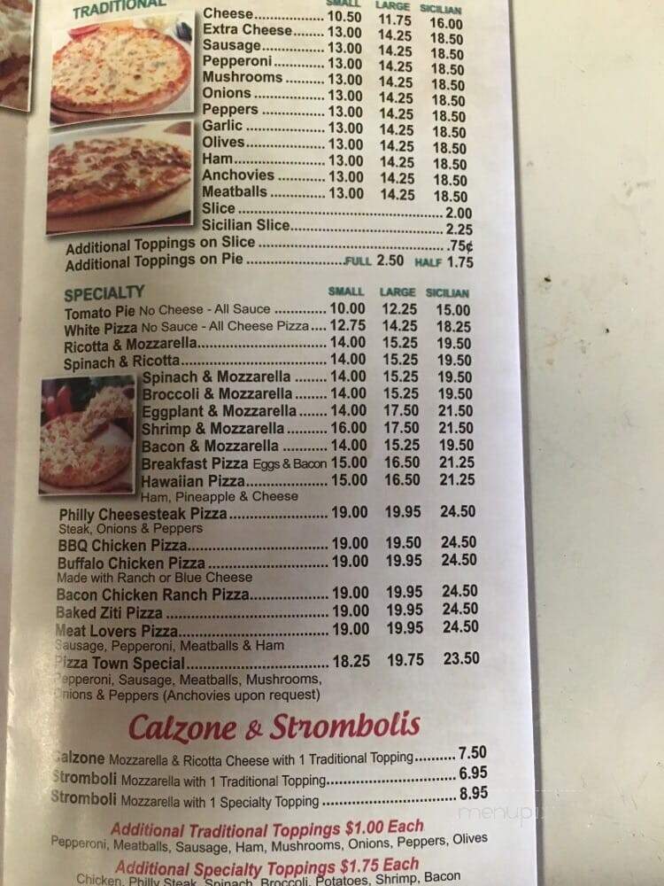 Pizza Town Pizzeria - Newark, NJ