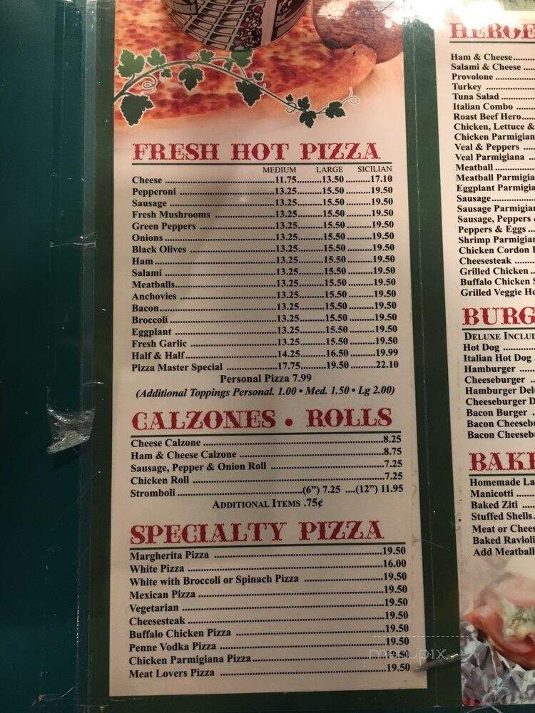 Mahwah Pizza Master - Mahwah, NJ