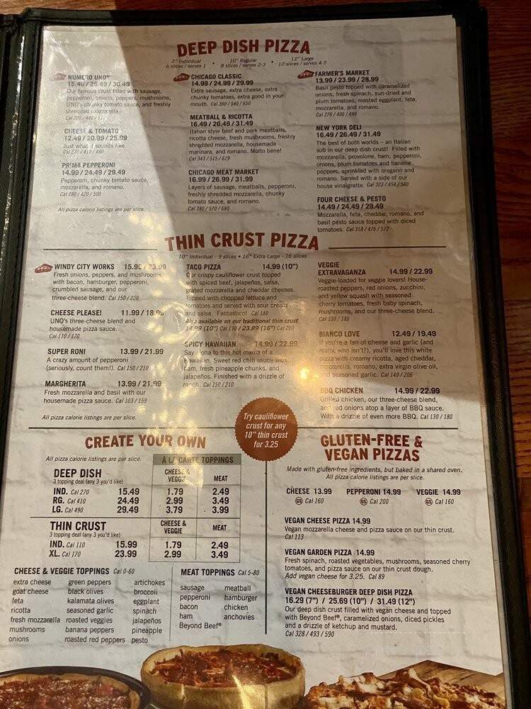 Unos Pizzeria - Clifton, NJ