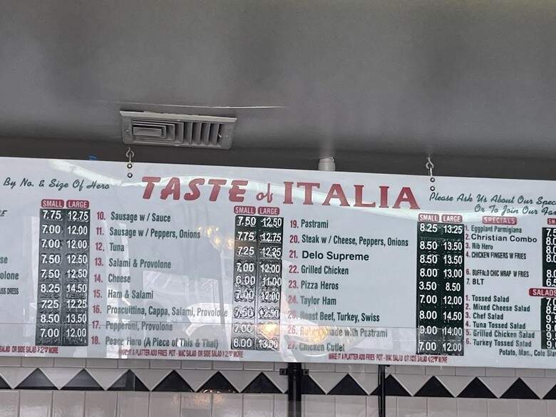 Taste Of Italia - Elmwood Park, NJ