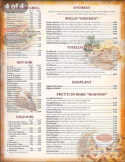 Villa Restaurant - Middletown, NJ