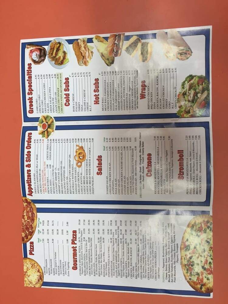 George's Pizza Of Nj - Seaside Heights, NJ