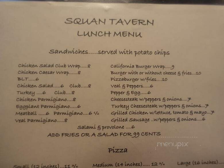 Squan Tavern - Manasquan, NJ