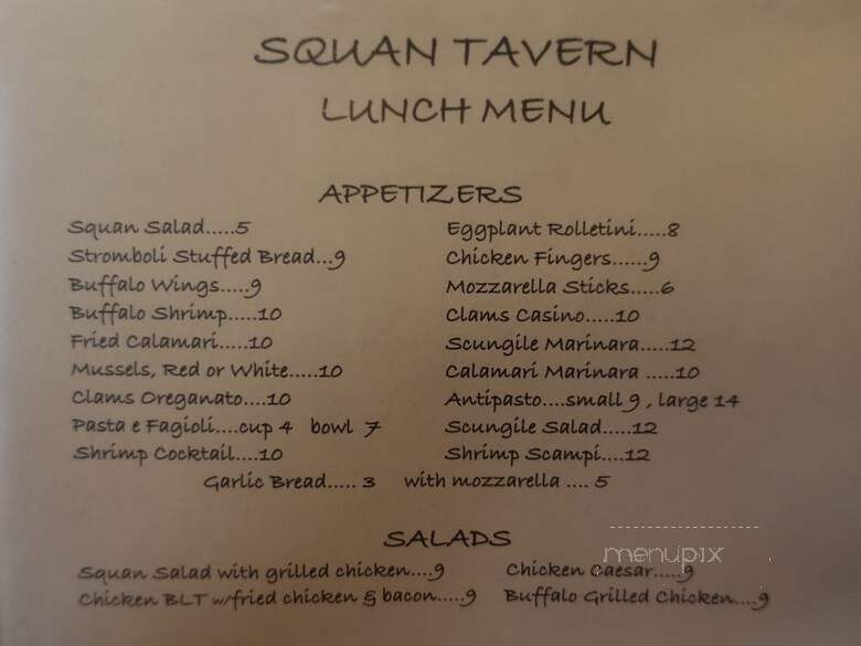 Squan Tavern - Manasquan, NJ