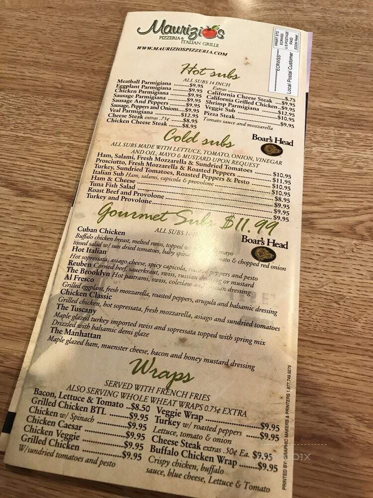 Maurizio Cafe - Neptune, NJ