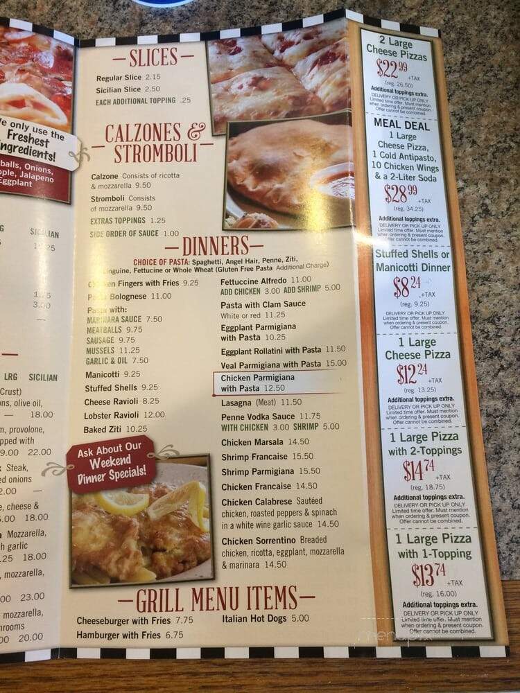 Federicos Pizzeria & Restaurnt - Belmar, NJ