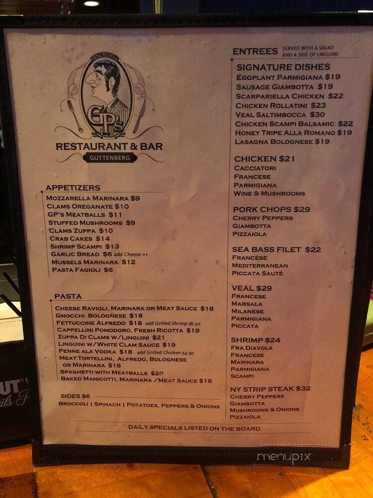 G P's Restaurant - Guttenberg, NJ