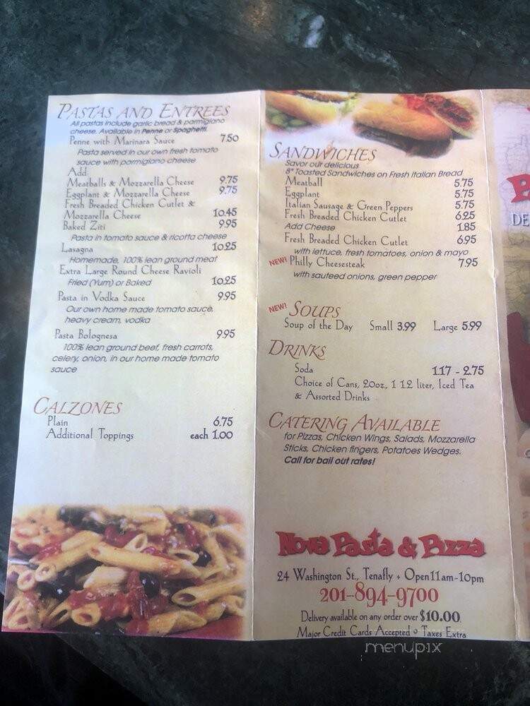 Pizza Nova - Tenafly, NJ