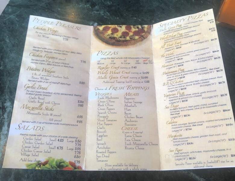 Pizza Nova - Tenafly, NJ