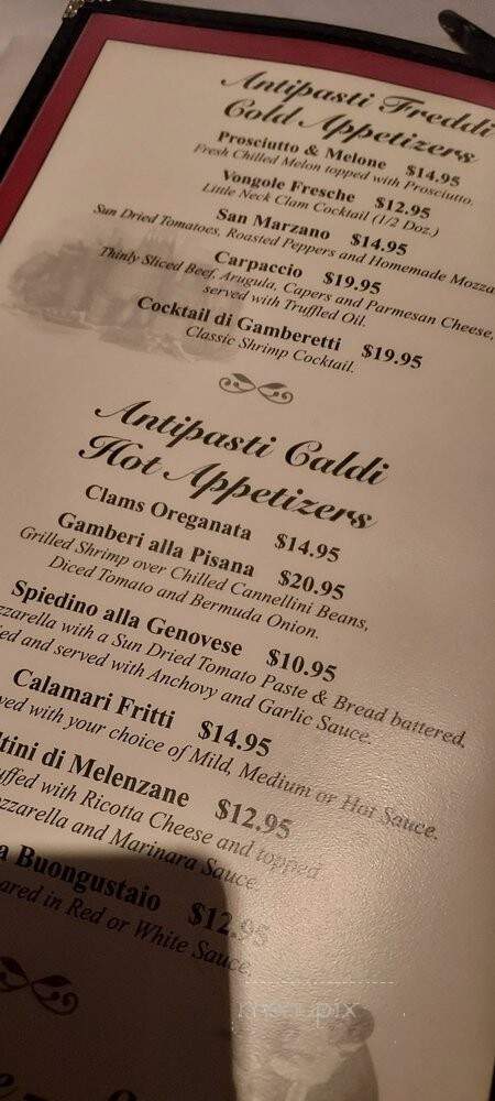 Cafe Italiano Restaurant - Englewood Cliffs, NJ