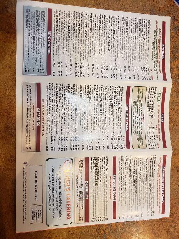 Luigi's - Howell, NJ