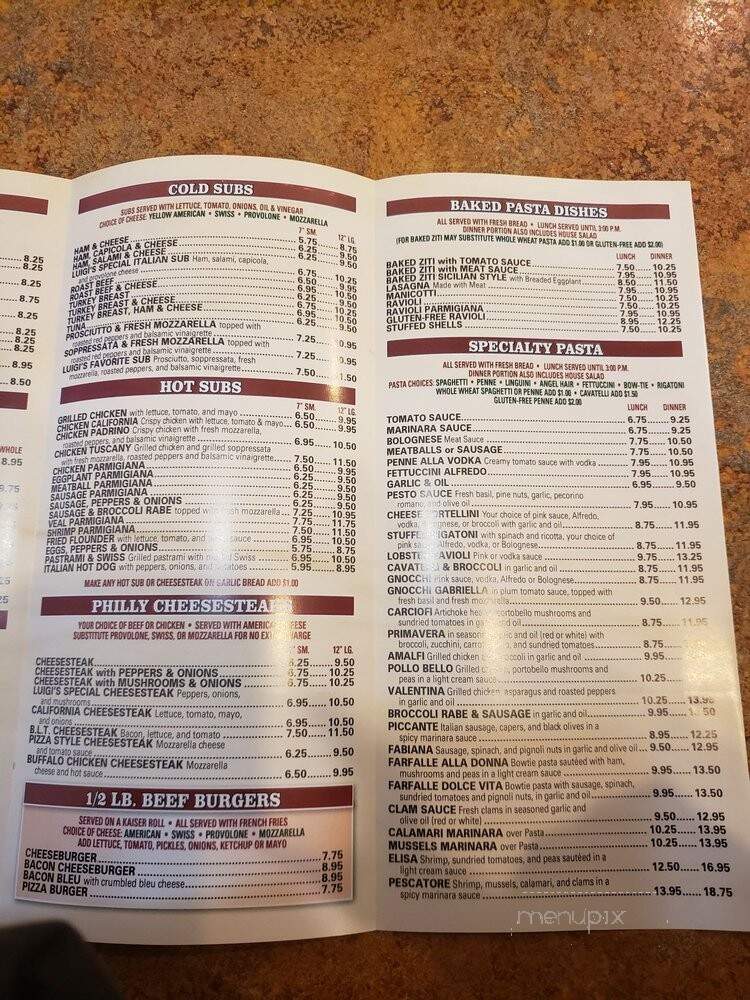 Luigi's - Howell, NJ