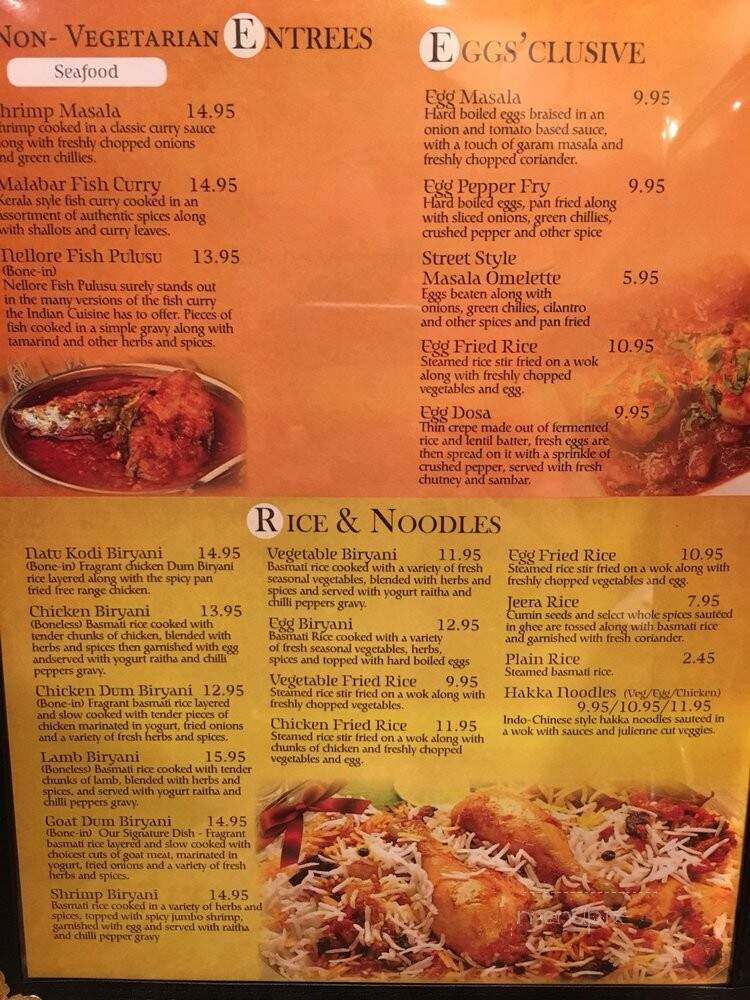 Paradise Biryani - Lawrenceville, NJ