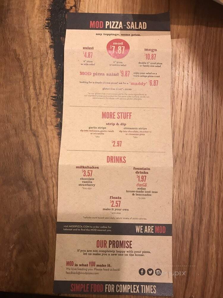 MOD Pizza - Cherry Hill, NJ