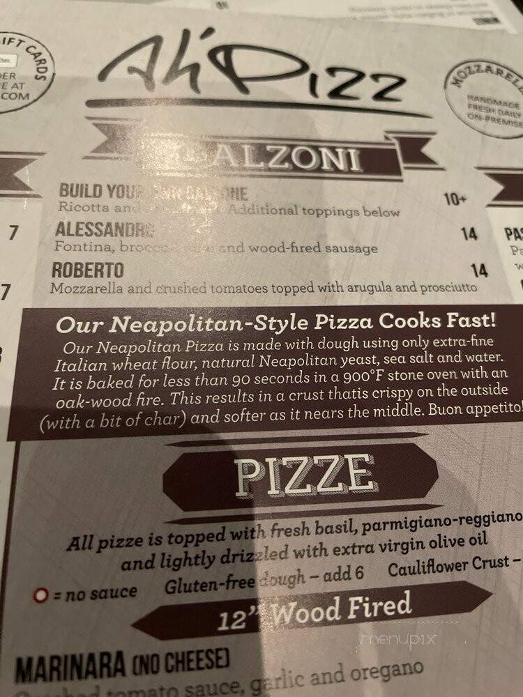 Ah' Pizz - Harrison, NJ