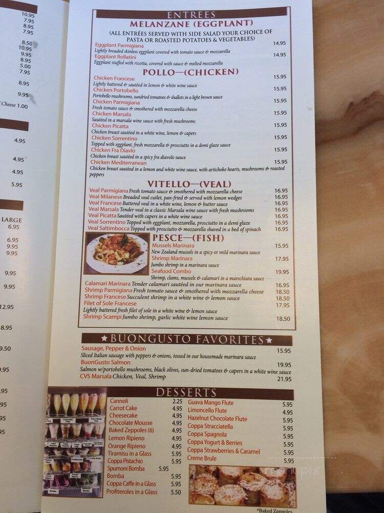 Buongusto Restaurant - Wayne, NJ