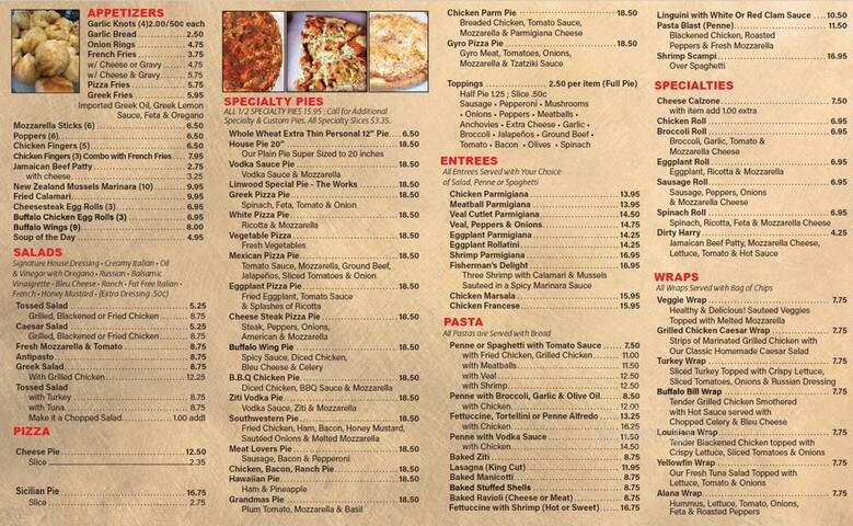 Linwood Pizza - Garfield, NJ