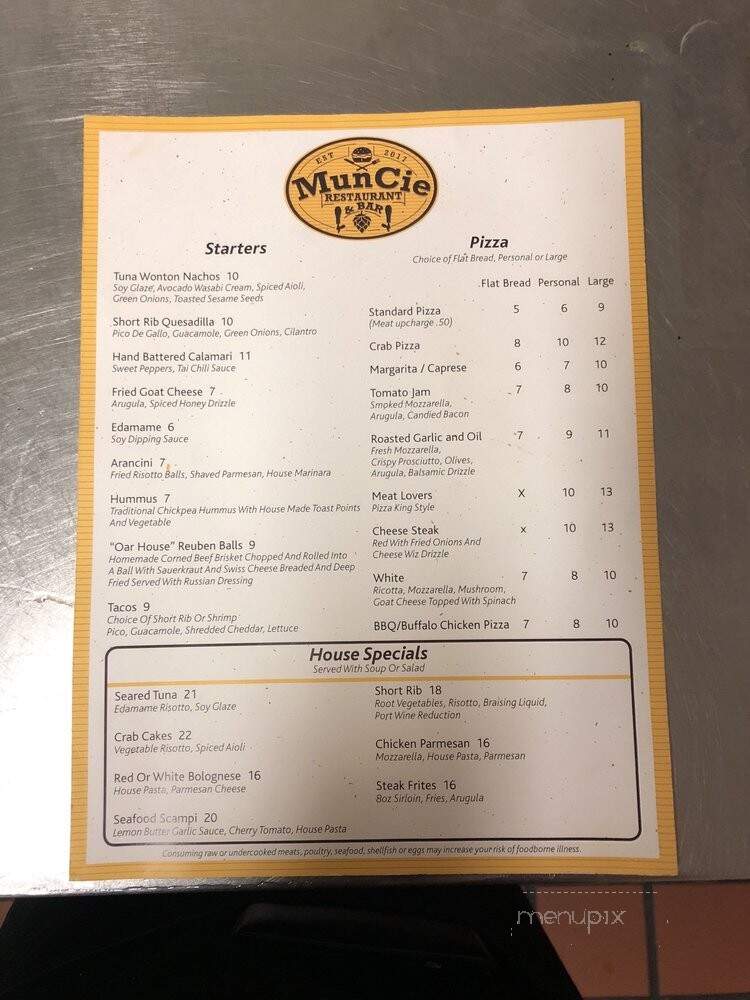 MunCie Restaurant & Bar - Buena, NJ