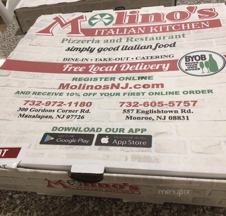 Molino's Italian Kitchen - Monroe, NJ