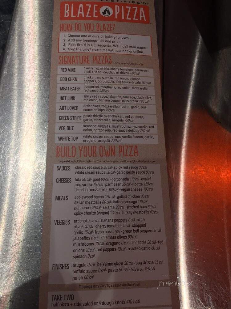 Blaze Pizza - Manalapan Township, NJ