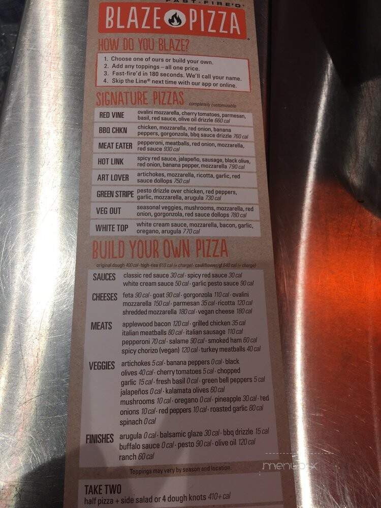 Blaze Pizza - Manalapan Township, NJ