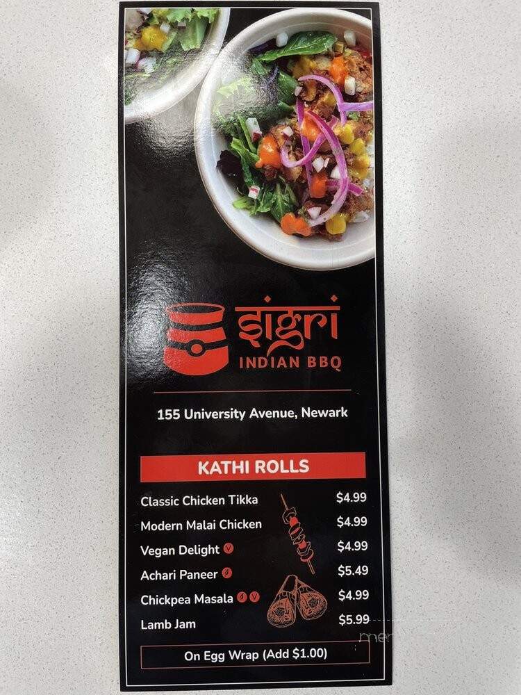 Sigri Indian BBQ - Newark, NJ