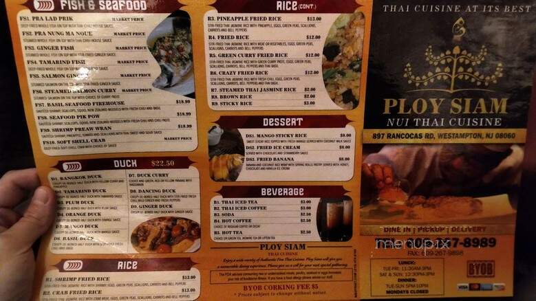 Ploy Siam - Westampton, NJ