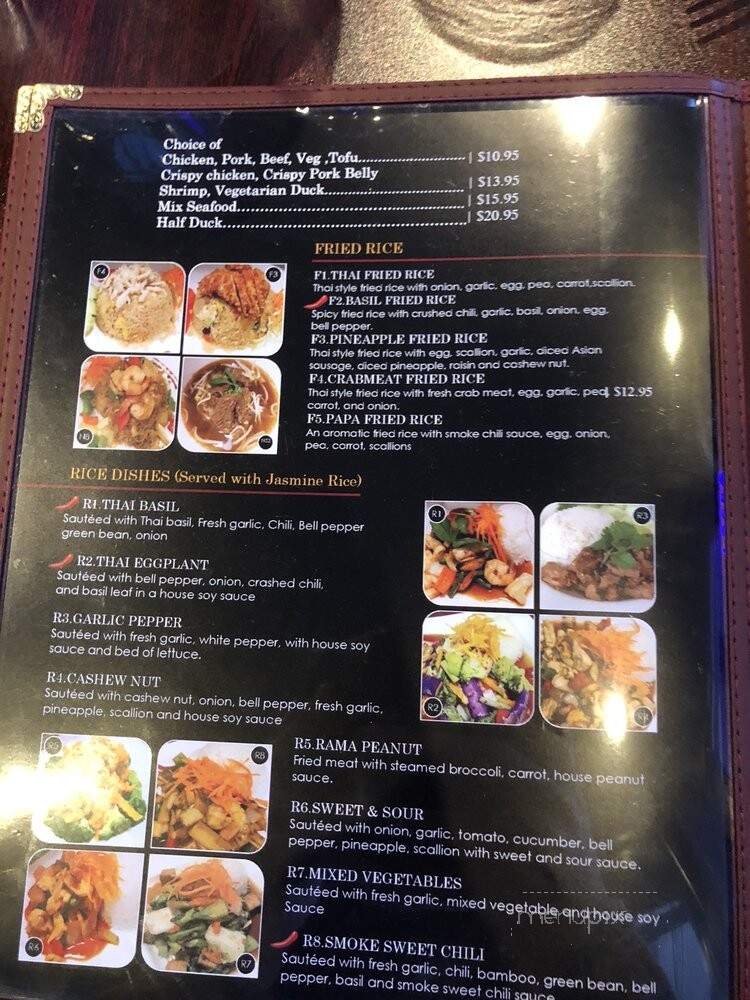 Papa Thai Chef - Bloomfield, NJ