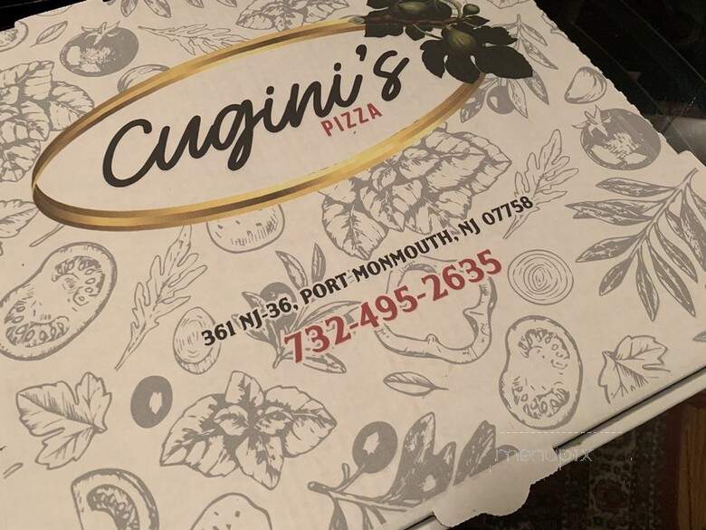 Cuginis Pizzeria - Middletown, NJ