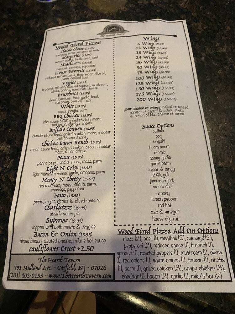 The Hearth Tavern - Garfield, NJ