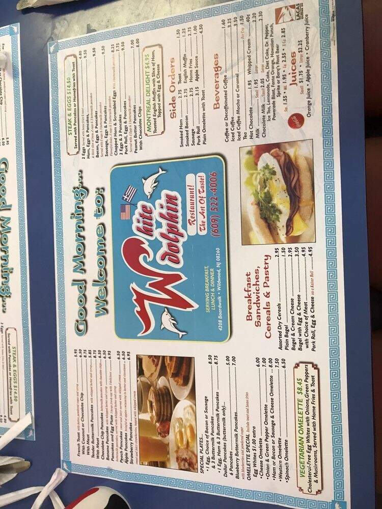 White Dolphin Restaurant - Wildwood, NJ